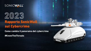 2023 Rapporto Sonicwall sul Cybercrime